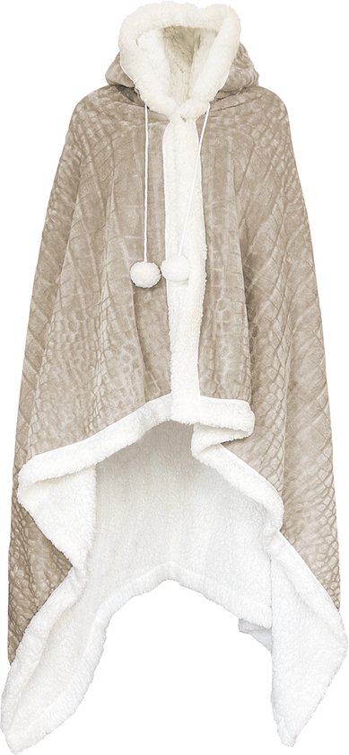 Pull Plaid Plaid Ã Capuche Adulte Plaid à Capuche Doux Et Moelleux