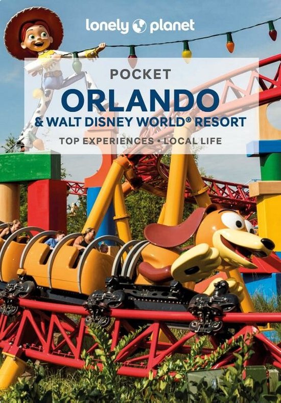 Pocket Guide- Lonely Planet Pocket Orlando & Walt Disney World® Resort