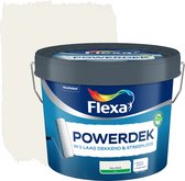Flexa Powerdek Muurverf - Muren & Plafonds - 9010 - 25 liter