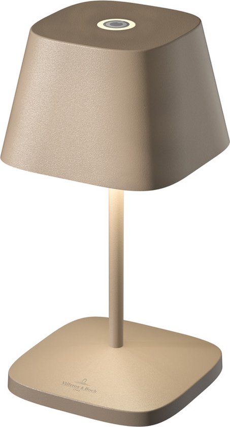 Villeroy & Boch 2.0 Neapel Led tafellamp oplaadbaar Beige