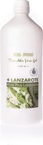 Aloeplus Lanzarote Aloe Vera Gel Creme - 100% Puur - Biologisch - 1000ML - Huidverzorging - Bodycreme