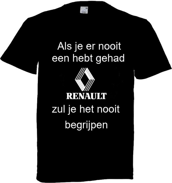 T-shirt Enfant Renault 4L - Taille 6 Ans - Blanc 100% Coton - Neuf Avec étiquettes
