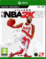 NBA 2K21 - Xbox One (UK Import)