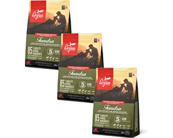 Orijen Whole Prey Tundra Dog Geit&Zwijn - Hondenvoer - 3 x 2 kg