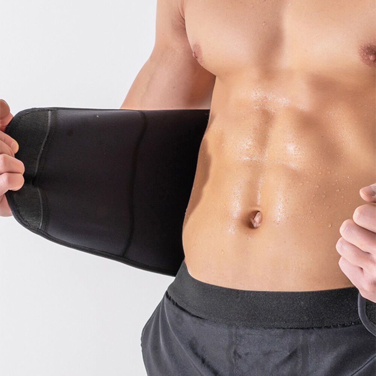 Goedkoopste POPO Heren Sauna Belt Afslankgordel