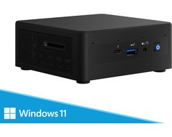 Reatan Intel NUC NUC11PAHi5 Mini PC,Four-Core i5-1135G7, 16GB RAM, 512GB  SSD,Mini Computer Windows 11 Pro,Up to 4.2 GHz Turbo,NVMe SSD DDR4 RAM,  WiFi