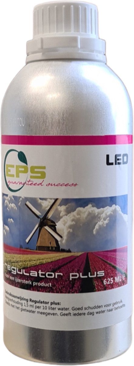 EPS LED regulator plus 625 ml Plantenvoeding voor de kweek onder LED licht.