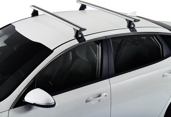 Barres De Toit Intermédiaires MDAK ACE-4 Pour BMW X4 (G02) 2018-2025 - Sans Barres D'origine