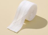 Strijkband Wit - 3 meter - zelf eenvoudig een broek korter maken - zoomband - geschikt voor 3-4 broeken - 2,5 cm breed