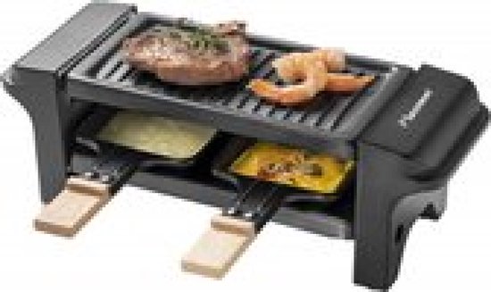 Tristar RA-2998 Gourmetstel 800W Voor 6 Personen - 29 Cm - Inclusief 6 Pannetjes Pfas Vrij