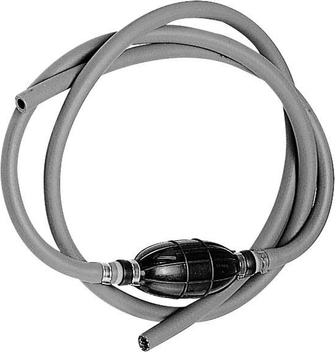 FES Marine - E10 bestendig - brandstofslang - met knijpbal - lengte 2 meter - buitenboordmotor slang