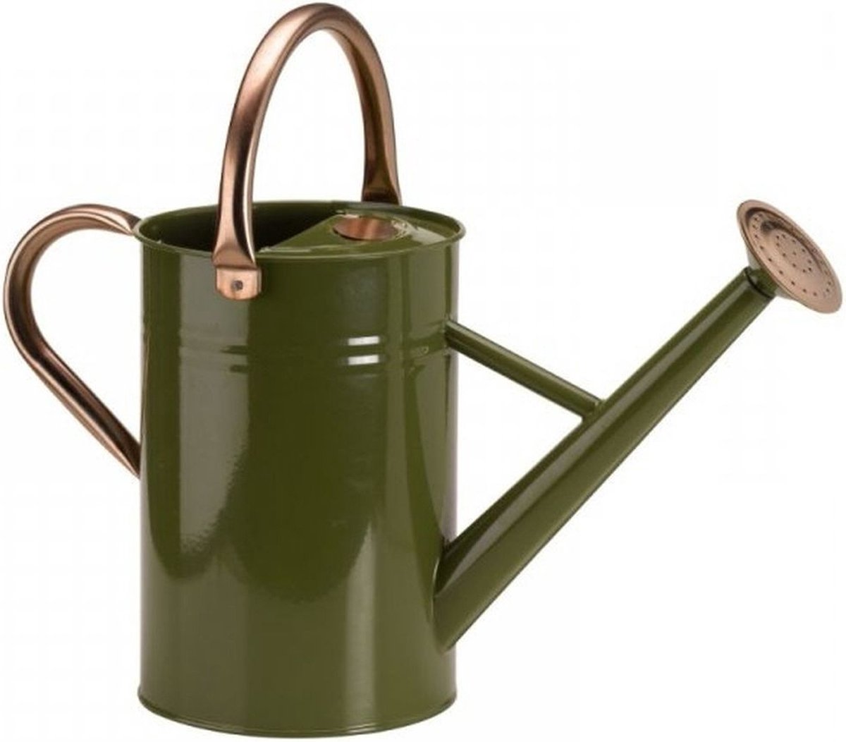 Gieter gegalvaniseerd staal - 4,5 Liter - Groen