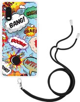 Hoesje met Koord Geschikt voor Samsung Galaxy Xcover Pro Comic