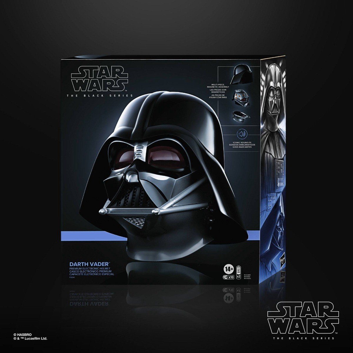 Star Wars The Black Series Darth Vader Helmet - Speelfiguur — afbeelding 9