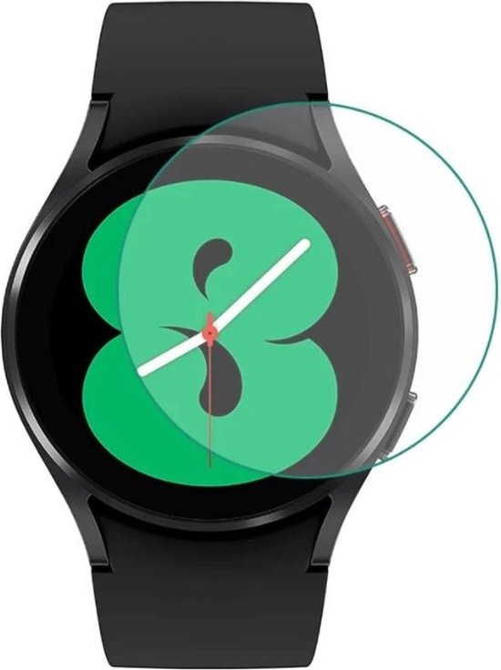 Protecteur d'écran Samsung Galaxy Watch 4 40 mm - 4 pièces - Convient pour Samsung Galaxy Watch 4 40mm - Protection écran smartwatch - Protecteur d'écran Samsung Galaxy Watch 4 plaque de protection - 4 pièces