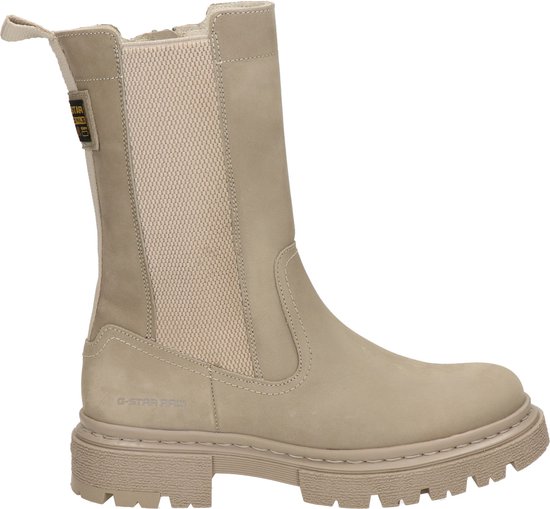 G-Star Raw Kafey Hgh Chs Nub W Chelsea boots - Enkellaarsjes - Dames - Taupe - Maat 40