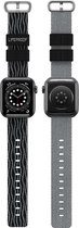 LifeProof Geschikt voor Apple Watch Bandje Nylon Zwart - Maat: 42 - 44 - 45mm