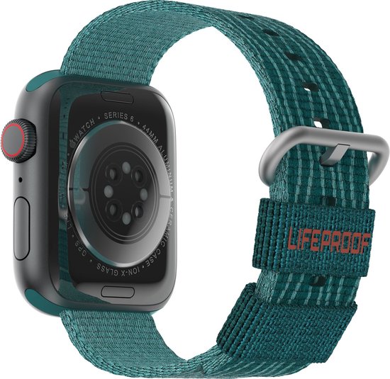 LifeProof Apple Watch 44MM / 42MM Bracelet Nylon Vert