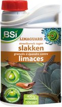 Limaguard - Bestrijdingsmiddel tegen slakken in de sier- en moestuin - 400 g voor 1,5x500 m²