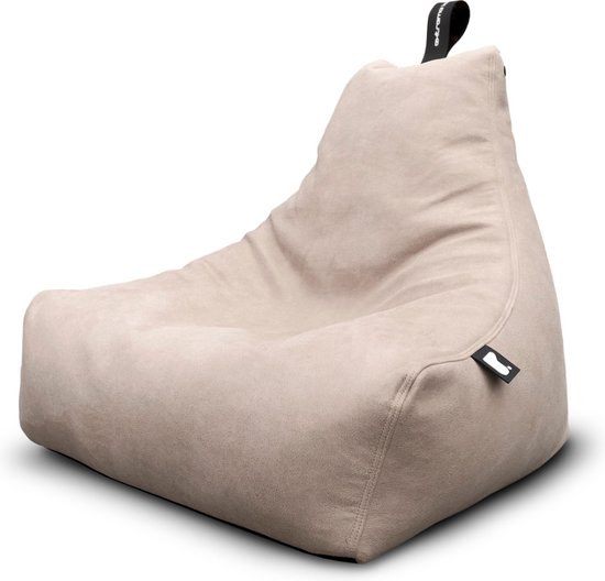 Extreme Lounging indoor b-bag - mighty-b Luxury - zitzak volwassenen - ergonomisch