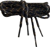 Schoenveter - Rond - zwart - bruin - 140 cm lang x 4 mm breed