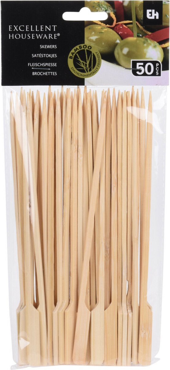 Pic à brochette en bois (50pcs) 