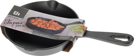 Geëmailleerde ronde skillet van gietijzer - Geschikt voor alle