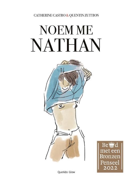 Graphic novel: Noem me Nathan