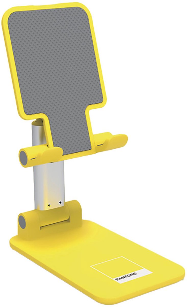 Pantone PT-MG001Y, Mobiele telefoon/Smartphone, Tablet/UMPC, Passieve houder, Bureau, Geel