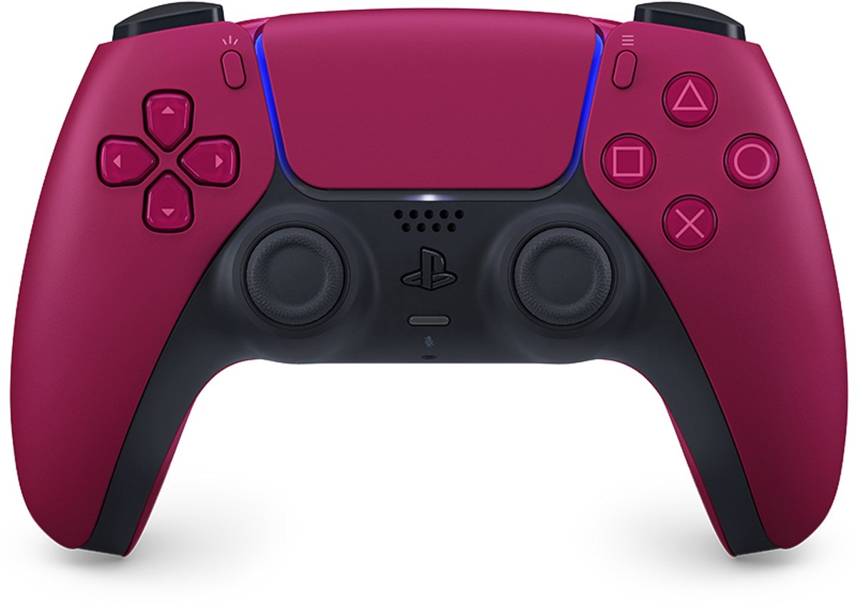 Sony Interactive Entertainment DualSense Zwart, Rood Bluetooth/USB Gamepad Analoog/digitaal PlayStation 5