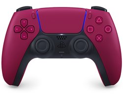 Sony Interactive Entertainment DualSense Zwart, Rood Bluetooth/USB Gamepad Analoog/digitaal PlayStation 5
