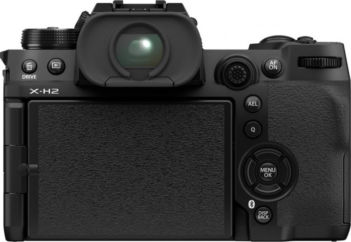 Fujifilm X-H2: 40.2MP flagship met 8K video en AI focus