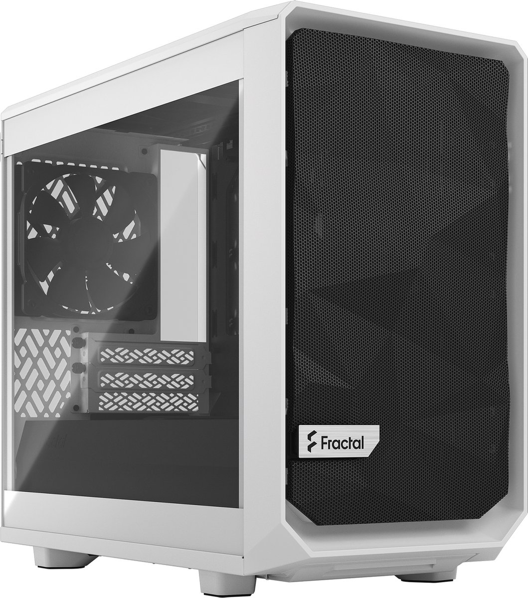 ATX Semi-tower Box Fractal Meshify 2 Nano White