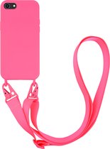 Vivanco Necklace coque de protection pour téléphones portables 11,9 cm (4.7") Housse Rose