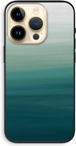Case Company® - Hoesje geschikt voor iPhone 14 Pro hoesje - Ocean - Biologisch Afbreekbaar Telefoonhoesje - Bescherming alle Kanten en Schermrand