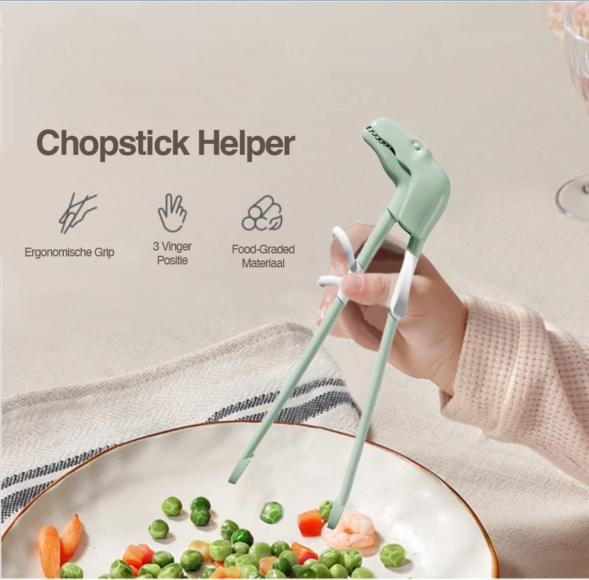 Lot De 8 Supports à Baguettes En Acier Inoxydable - Repose-couverts élégant Pour Table