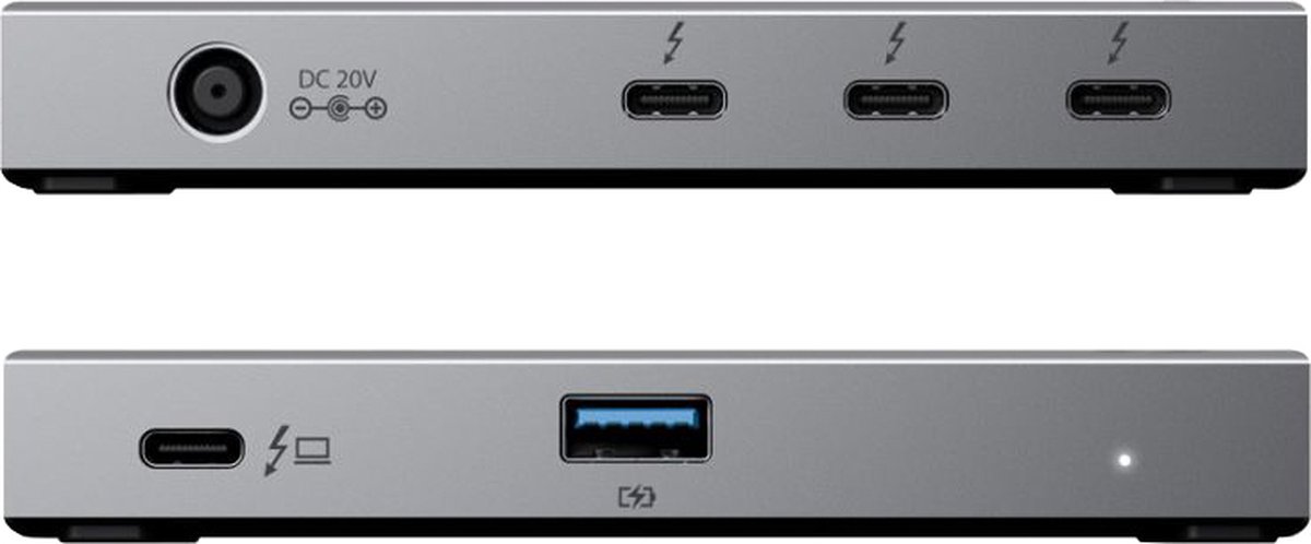 Alogic Thunderbolt 4 BLAZE Compact Hub Triple Thunderbolt Outputs