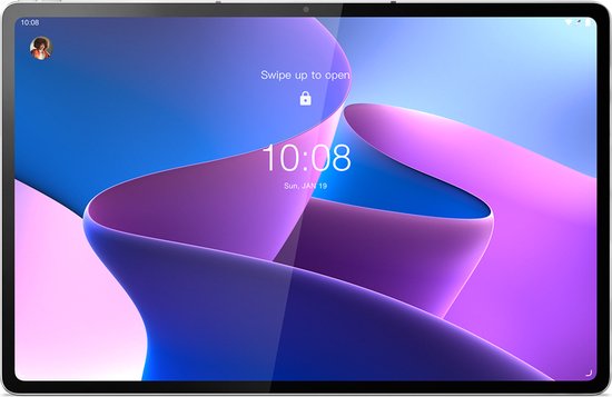 Lenovo Tab P12 Pro 256 GB 32 cm (12.6") Qualcomm Snapdragon 8 GB Wi-Fi 6 (802.11ax) Android 11 Grijs