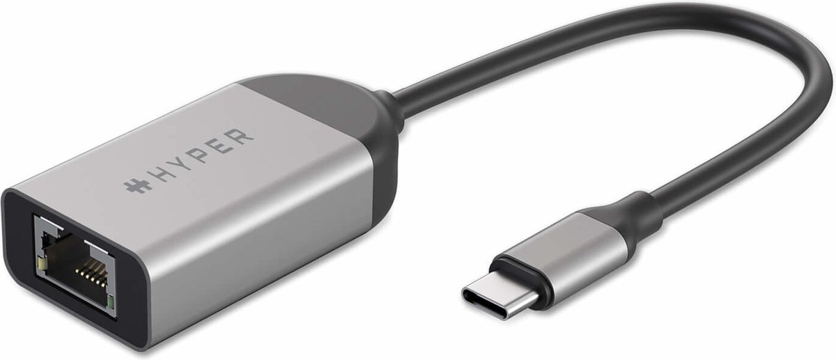 Targus USB-C™ Adapter [1x USB-C - 1x LAN (10/100/1000 MBit/s)] HD425B
