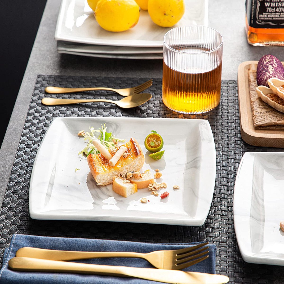 Serviesset duurzaam borden mokken kommen tableware set