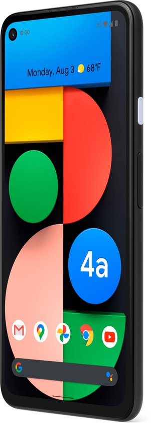 Google Pixel 4a (5G) ブラック Specificaties van Google Pixel 4a 5G Zwart - Tweakers