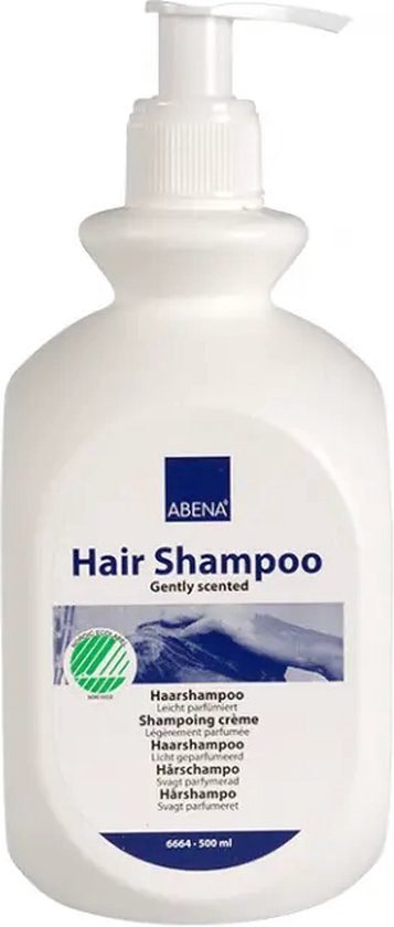 Abena Shampoo - Geparfumeerd - 500 ml - Shampoo voor Mannen en Vrouwen - Vegan Shampoo