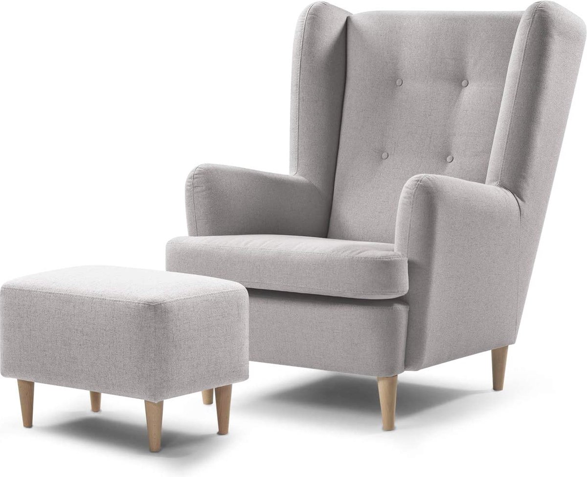 Opvouwbare Opberg Poef - Hocker – Bench – Bench with Storage space - Zitkist – Woonkamer accessoires ‎61 x 41 x 42 cm
