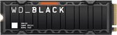 Bol.com WD - Western Digital SSD WD BLACK SN850 NVMe Heatsink (PCIe Gen4) 2TB aanbieding