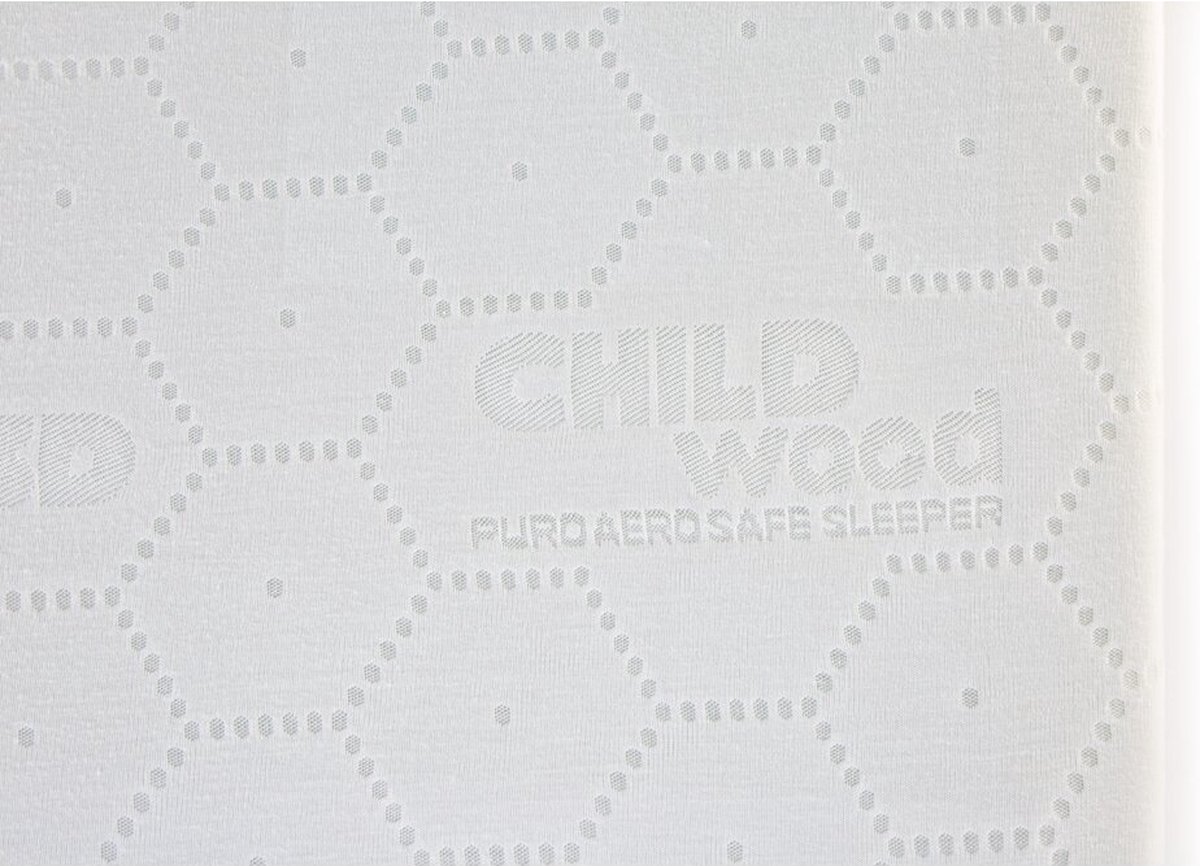 Childhome Materasso Puro Aero Safe Sleeper - 140x70 cm