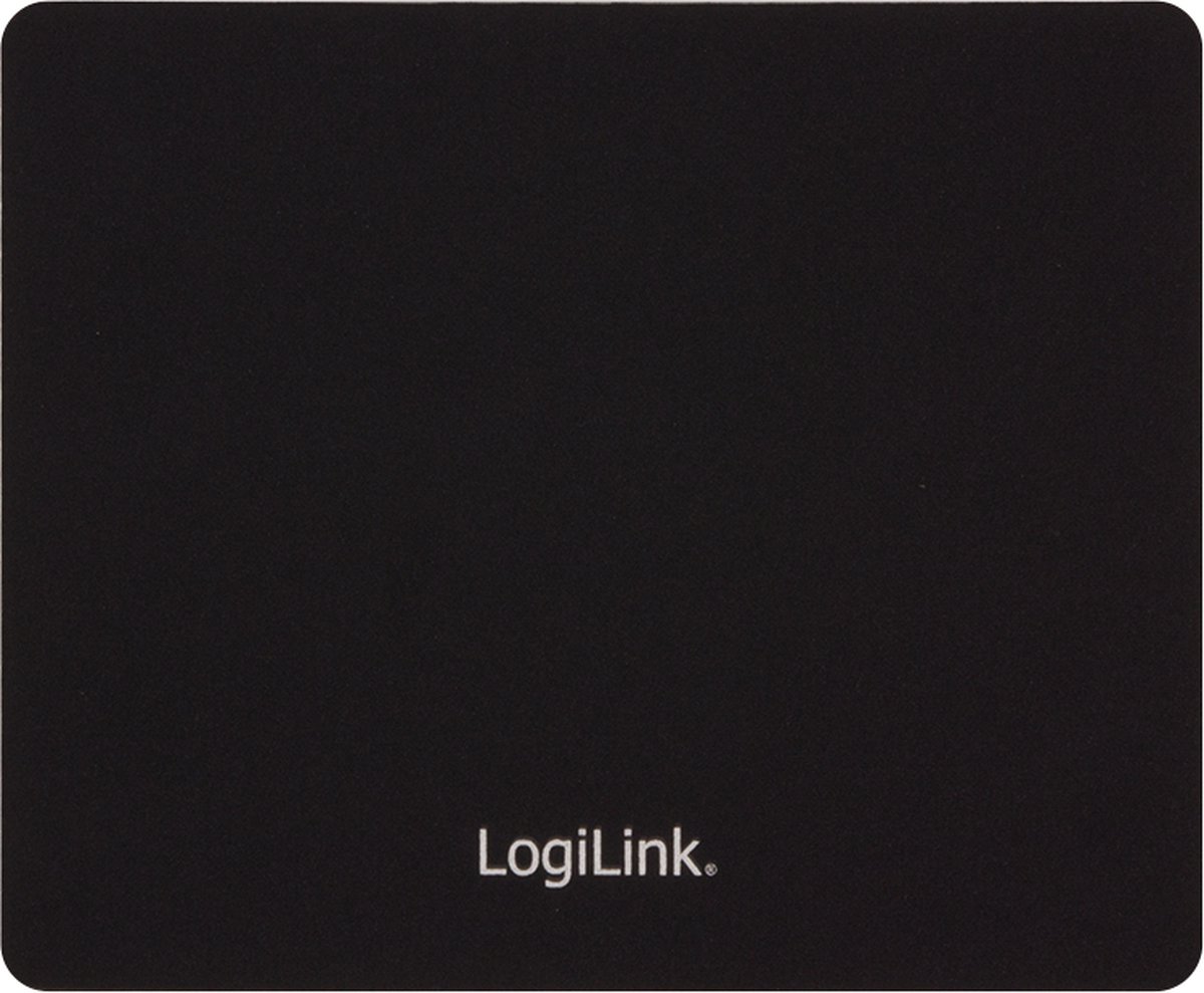 LogiLink ID0149 Muismat Zwart
