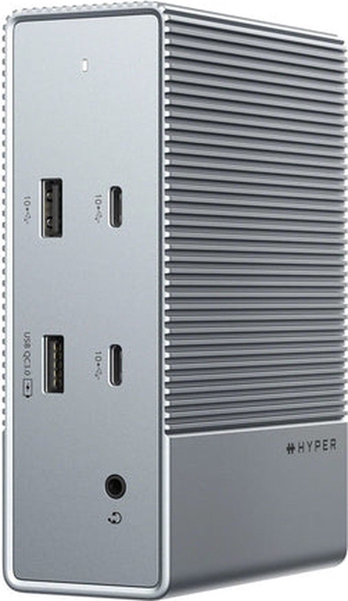 Hyper Gen2 15-in-1 USB-C Docking Station silver
