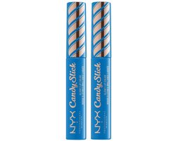 NYX Candy Slick Glowy Lip Color - C12 Extra Mints