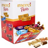 merci Petits chocolate collection - dispenser voor bij de koffie - 1250g
