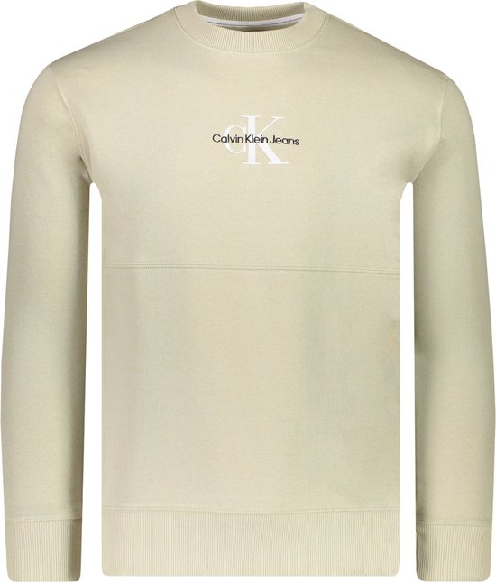 Calvin Klein Pull Vert Normal - Taille XS - Homme - Collection  Automne/Hiver - Katoen | bol.com